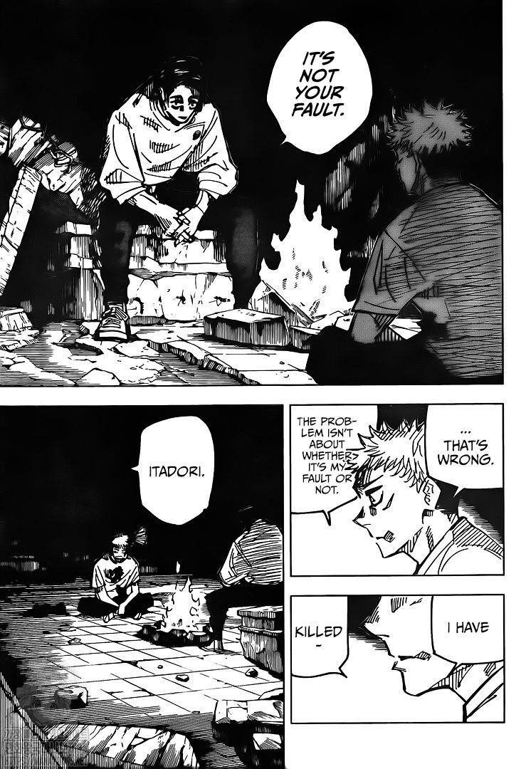 Jujutsu Kaisen Chapter 143 image 11